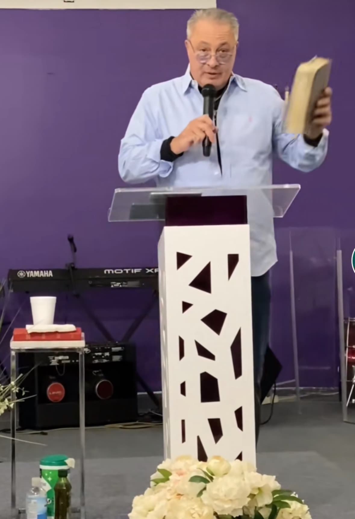 Saturday Worship Service